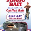 Magic Bait Catfish Cubes 7oz - King Kat Chicken Blood