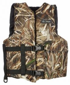 Onyx Sport Adult Universal Life Jacket - Max-5 #K9887