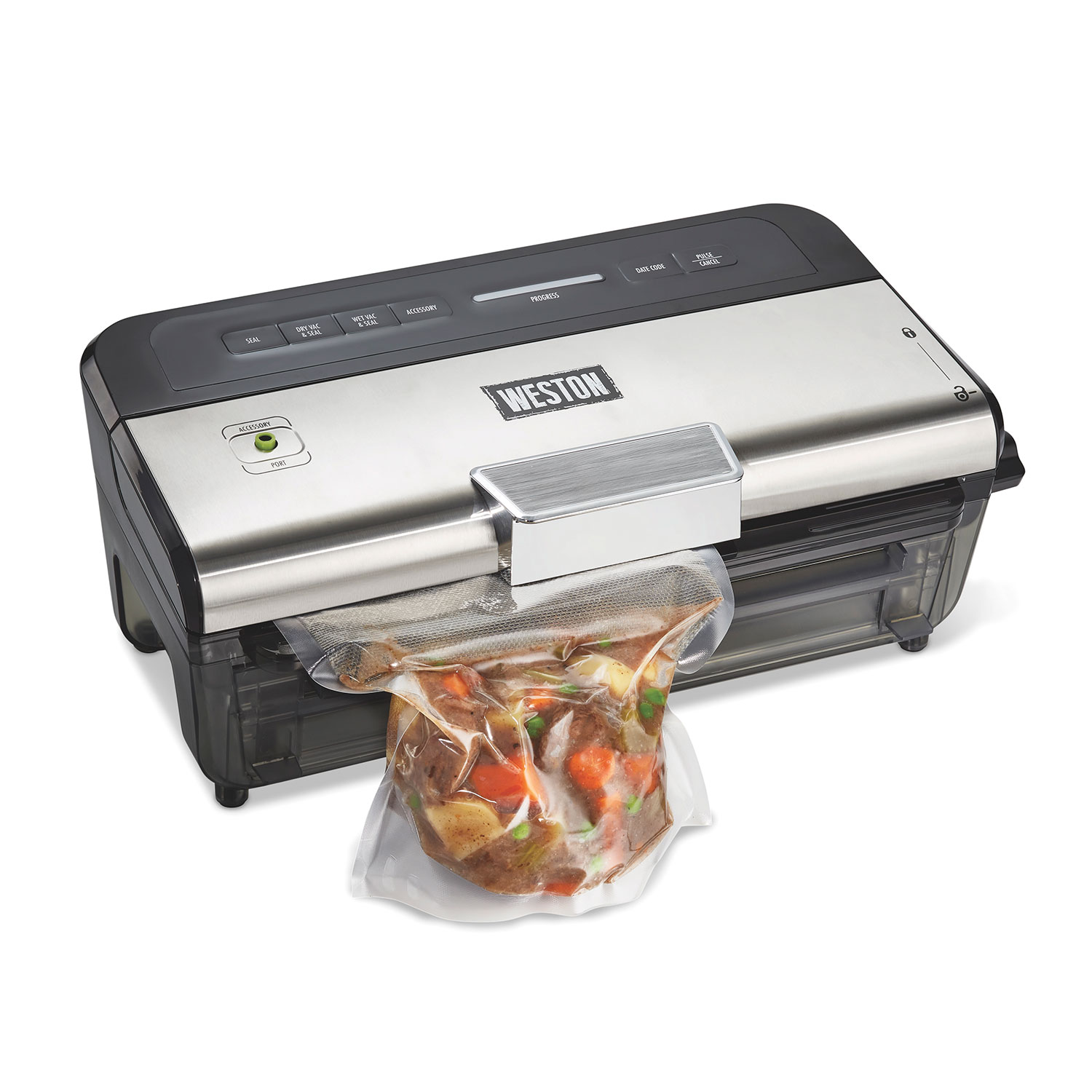 Weston Wet & Dry Vacuum Sealer # 65-1601-W Weston Wet & Dry Vacuum Sealer # 65-1601-W