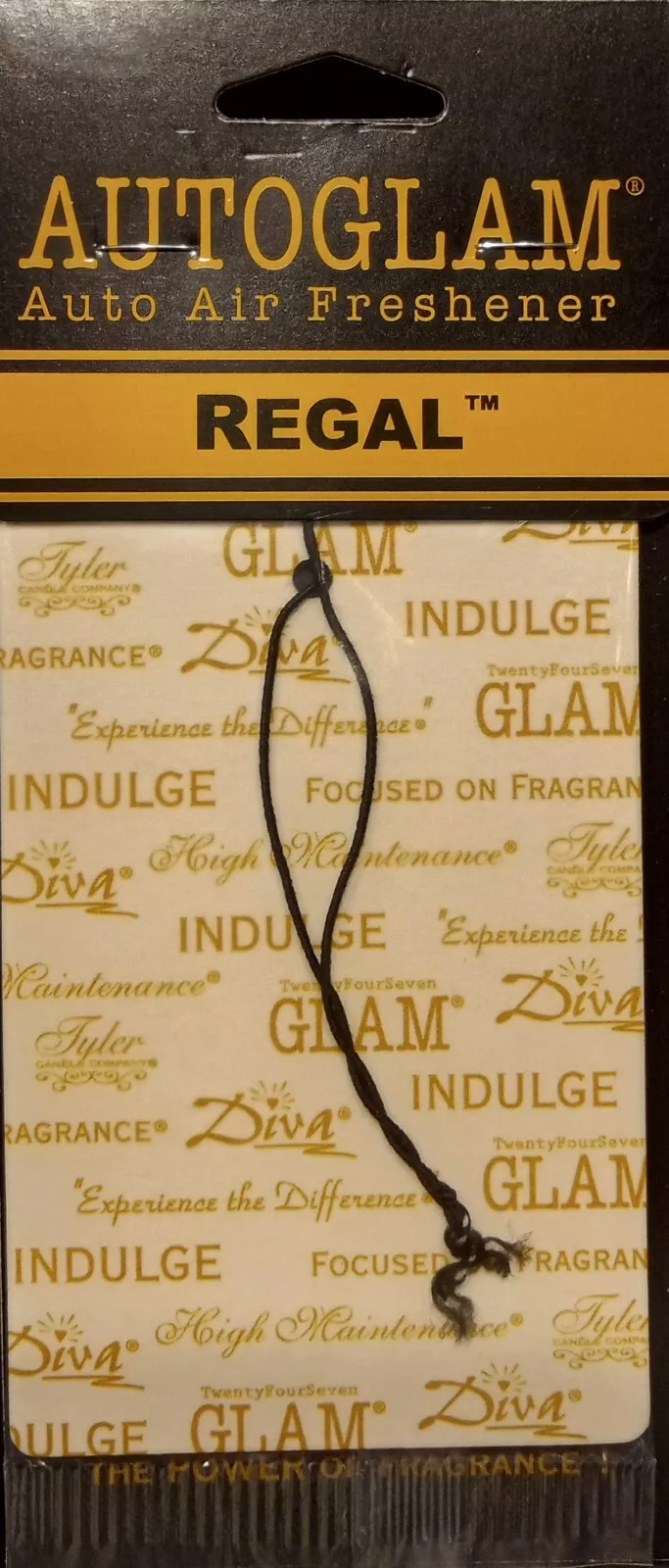 Tyler Candle Company Autoglam- Regal #TCC51316 Tyler Candle Company Autoglam- Regal #TCC51316