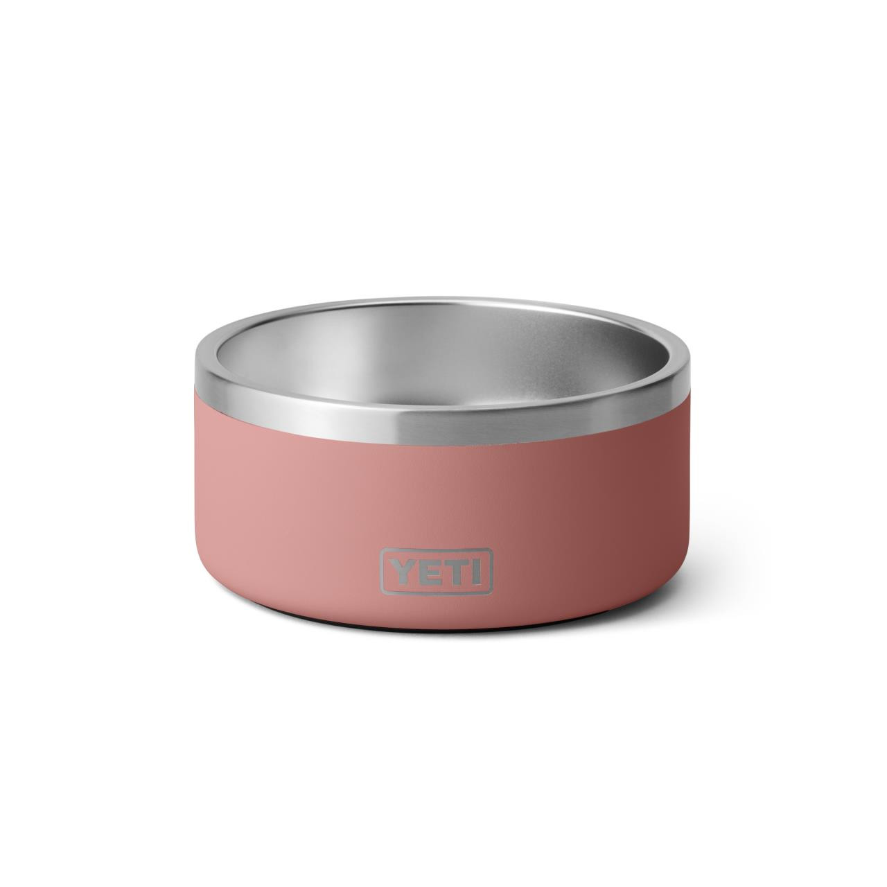 Yeti Boomer 4 Dog Bowl Sandstone Pink #21071503360 Yeti Boomer 4 Dog Bowl Sandstone Pink #21071503360