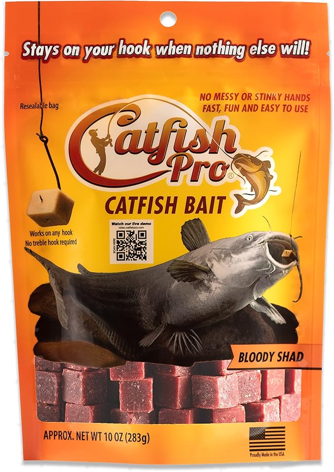Catfish Pro Bait Bloody Shad #CFPBSHAD Catfish Pro Bait Bloody Shad #CFPBSHAD
