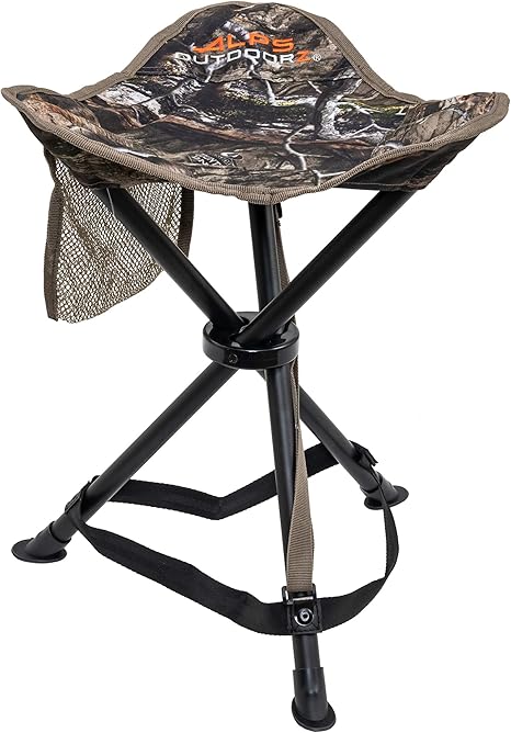 Alps Outdoorz Tri-Leg Stool -Country Dna #8432191 Alps Outdoorz Tri-Leg Stool -Country Dna #8432191