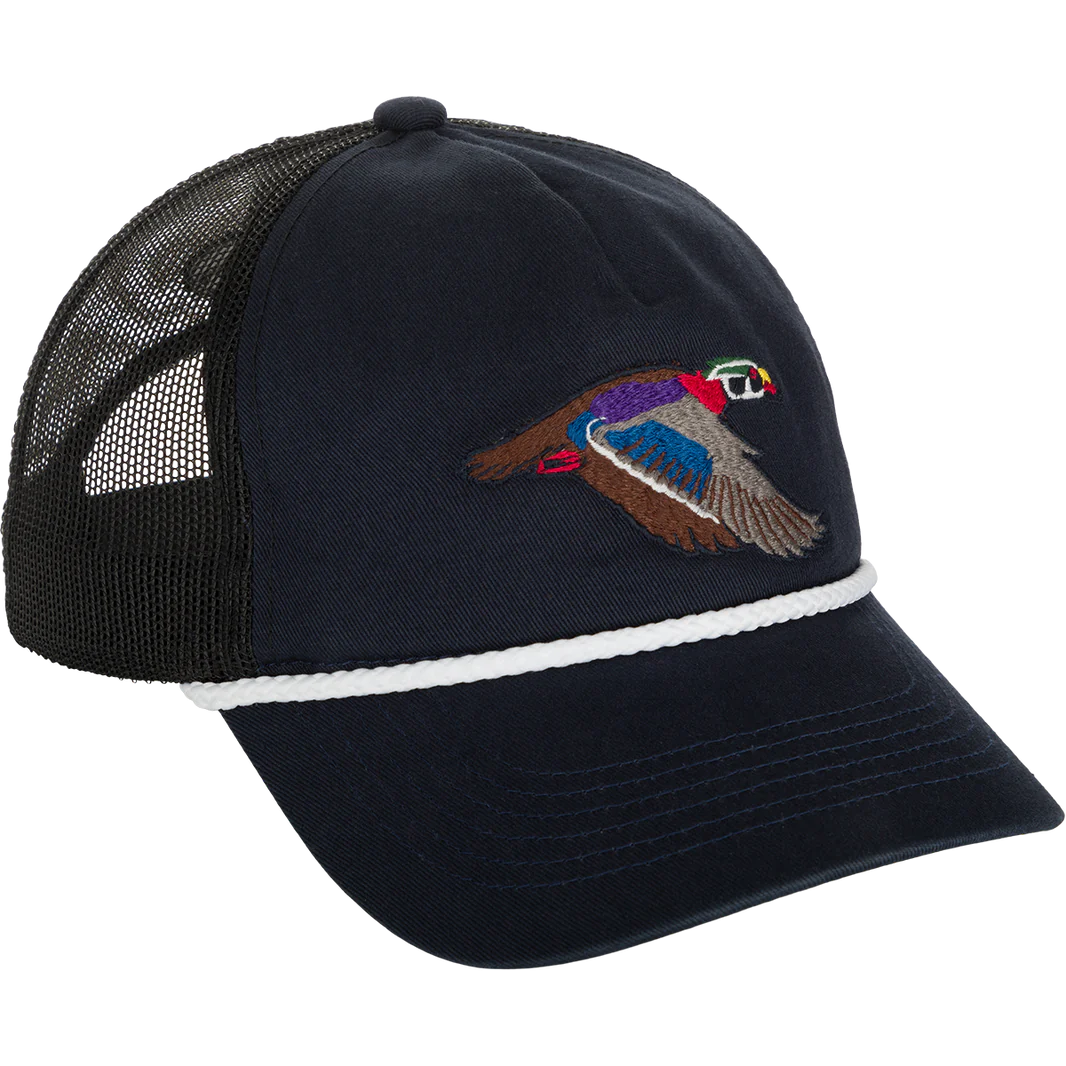 ICON OUTDOORS Drake Retro Duck Patch Cap ICON OUTDOORS Drake Retro Duck Patch Cap