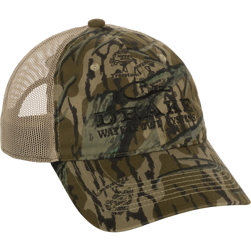 Drake Mesh Back Camo Cap Original #DW1670032 Drake Mesh Back Camo Cap Original #DW1670032