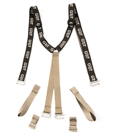 Tethrd Grit Suspenders Kit #GRIT-SUSP Tethrd Grit Suspenders Kit #GRIT-SUSP