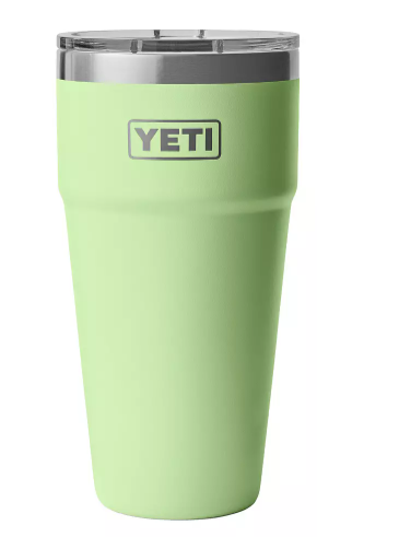 KEY LIME Yeti Rambler 30 Oz. Stackable Cup - Key Lime #21071504243