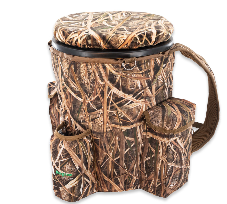 MOSSY OAK SHADOW GRASS BLADES Peregrine Venture Bucket Pack Lite - Shadow Grass Blades #PFG-VBPL-SGB
