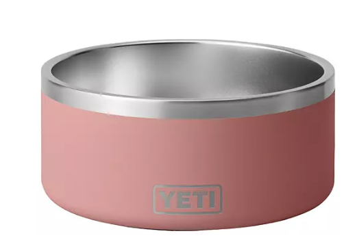 SANDSTONE PINK Yeti Boomer 8 Dog Bowl - Sandstone Pink #21071503361