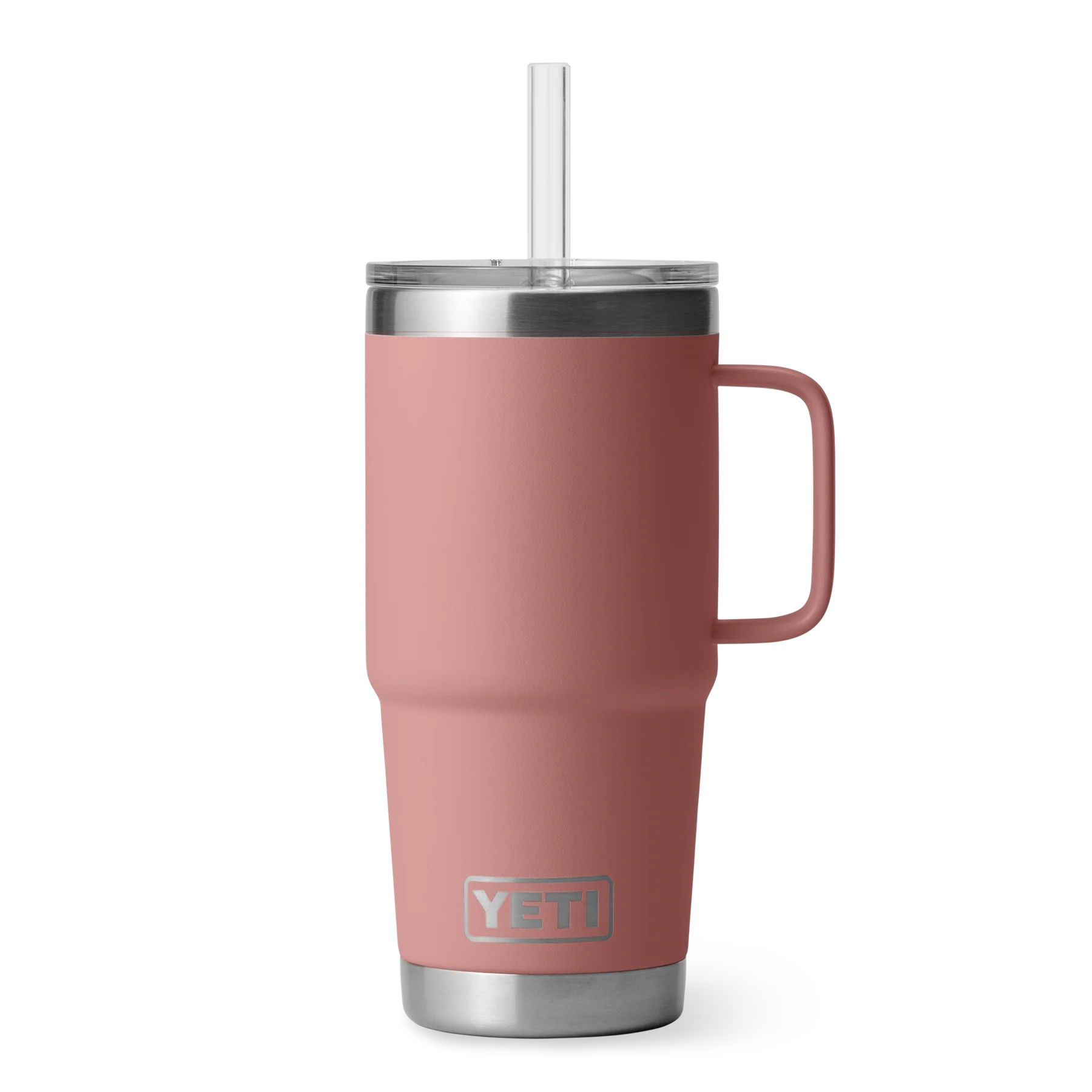Yeti Rambler 25 Oz Straw Mug Sandstone #21071503347 Yeti Rambler 25 Oz Straw Mug Sandstone #21071503347