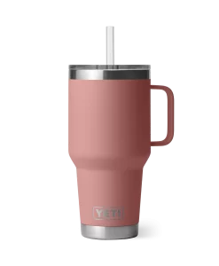 Yeti Rambler 35 Oz Straw Mug Sandstone #21071503348