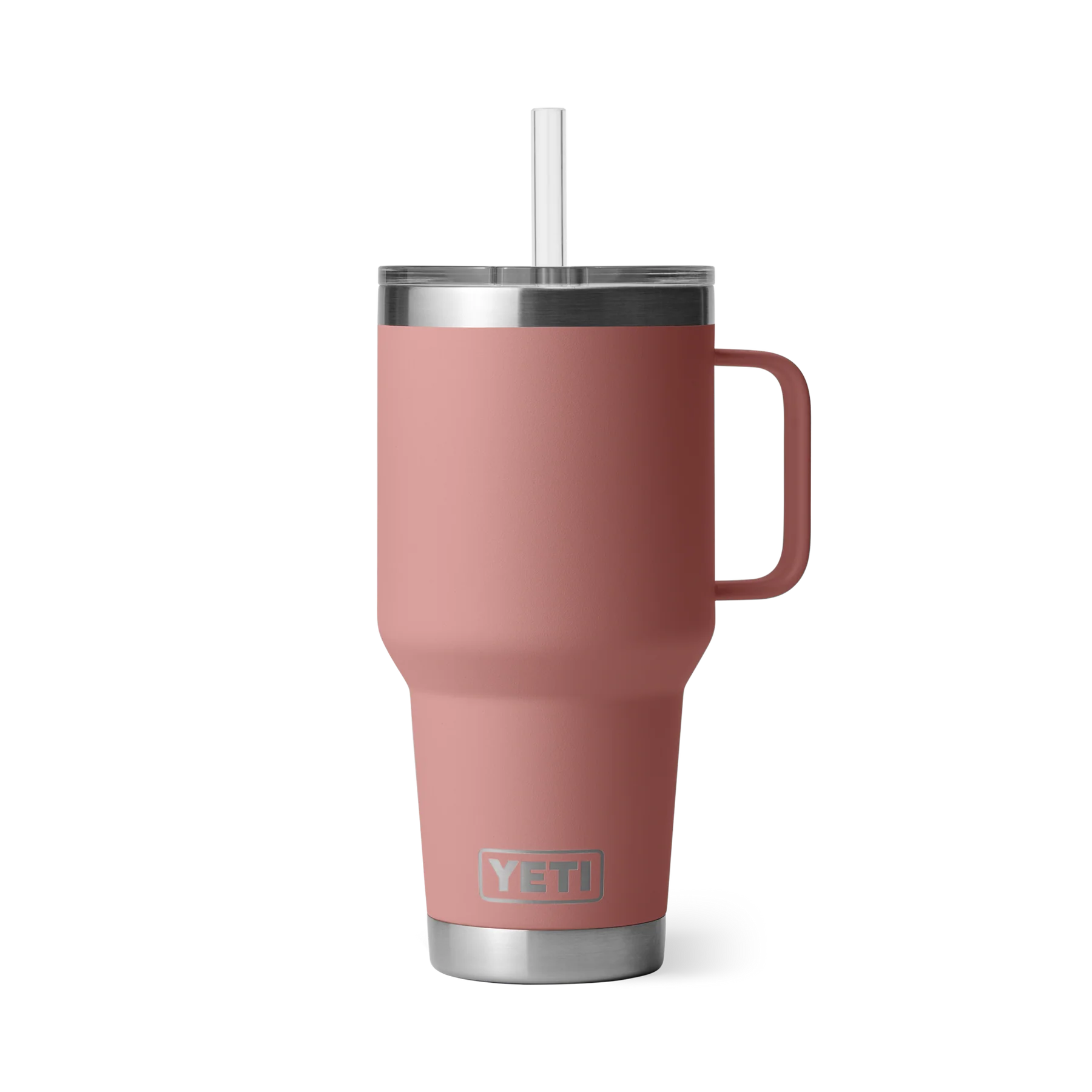 Yeti Rambler 35 Oz Straw Mug Sandstone #21071503348