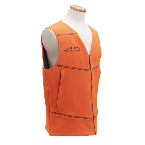 Alps Outdoorz Dialed-In Blaze Orange Vest Large #8475253 Alps Outdoorz Dialed-In Blaze Orange Vest Large #8475253