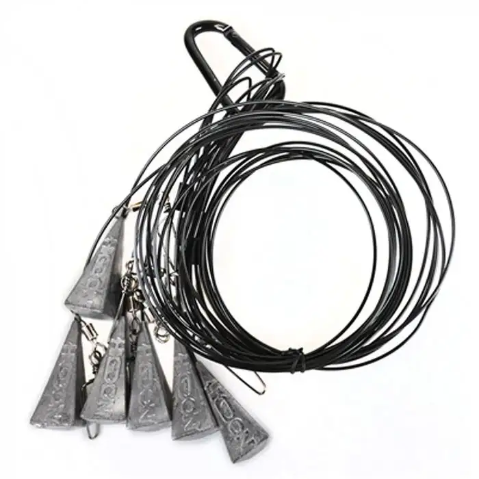 Higdon Battleship Rig 54in w 6oz wt 6pk #30329 Higdon Battleship Rig 54in w 6oz wt 6pk #30329