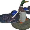 Higdon Outdoors XS Splashing-Flasher Decoy Mallard Drake with Timer #53077