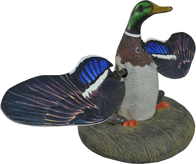 Higdon Outdoors XS Splashing-Flasher Decoy Mallard Drake with Timer #53077 Higdon Outdoors XS Splashing-Flasher Decoy Mallard Drake with Timer #53077