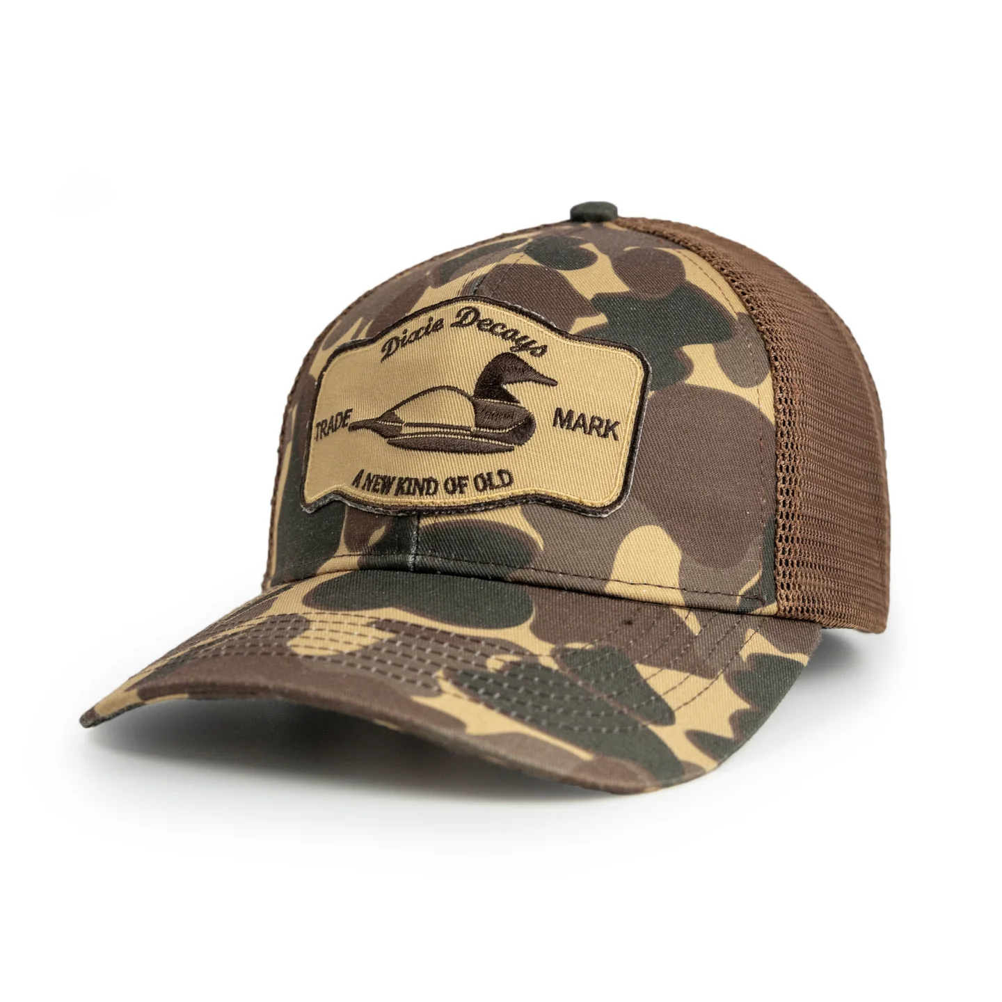 Dixie Decoys FrogSkin Camo Hat #HATCAMOBRN Dixie Decoys FrogSkin Camo Hat #HATCAMOBRN