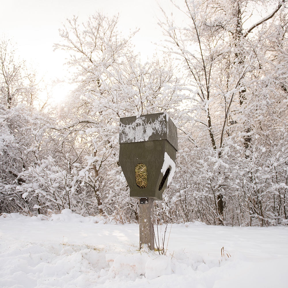 Banks Outdoors Haybank 300lb Hay Feeder #HB300 Banks Outdoors Haybank 300lb Hay Feeder #HB300