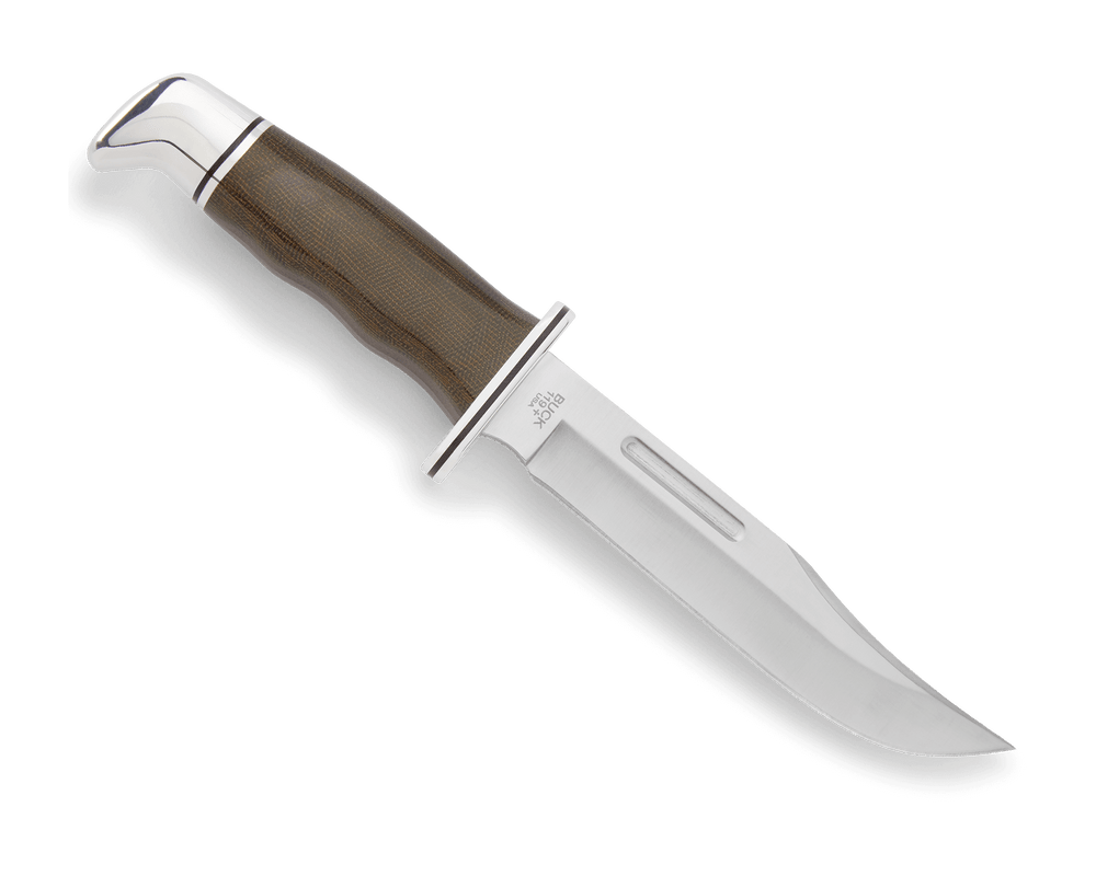 Buck Knives 119 Special O.D. Green Micarta Pro Knife #0119GRS1 Buck Knives 119 Special O.D. Green Micarta Pro Knife #0119GRS1