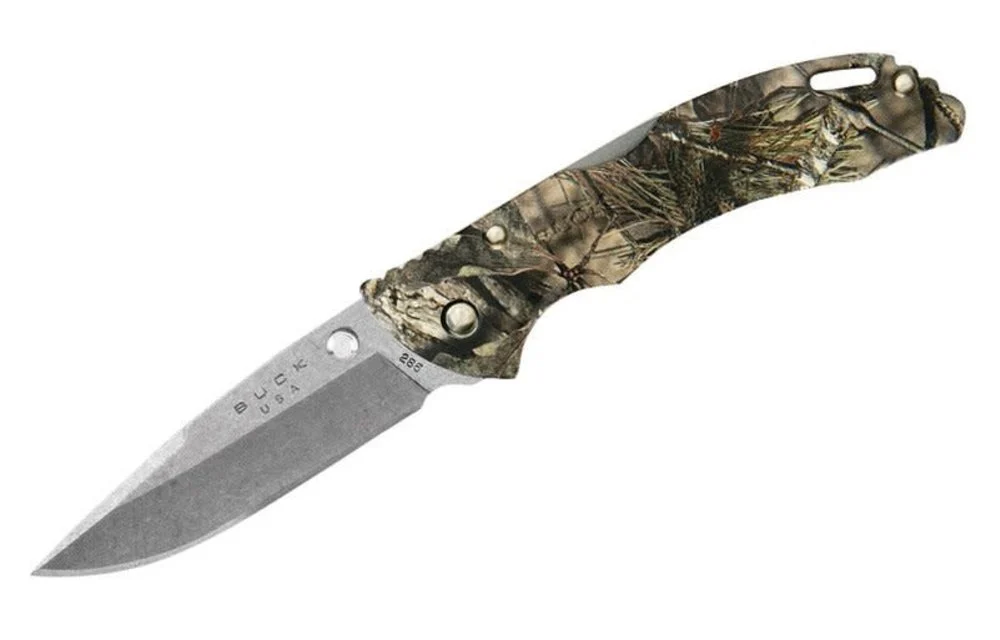 Buck Knives 285 Bantam Mossy Oak Break-Up Country Camo #0285CMS24 Buck Knives 285 Bantam Mossy Oak Break-Up Country Camo #0285CMS24