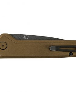 Buck Knives 838 Deploy Auto Folding Knife - Burnt Bronze #0838BRS1