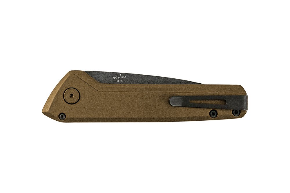 Buck Knives 838 Deploy Auto Folding Knife - Burnt Bronze #0838BRS1 Buck Knives 838 Deploy Auto Folding Knife - Burnt Bronze #0838BRS1