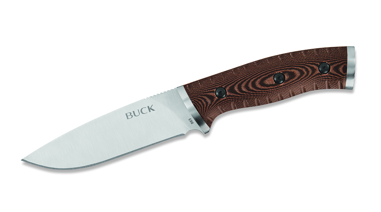Buck Knives 863 Selkirk Fixed Blade Survival Knife With Fire Starter & Sheath #0863BRS Buck Knives 863 Selkirk Fixed Blade Survival Knife With Fire Starter & Sheath #0863BRS