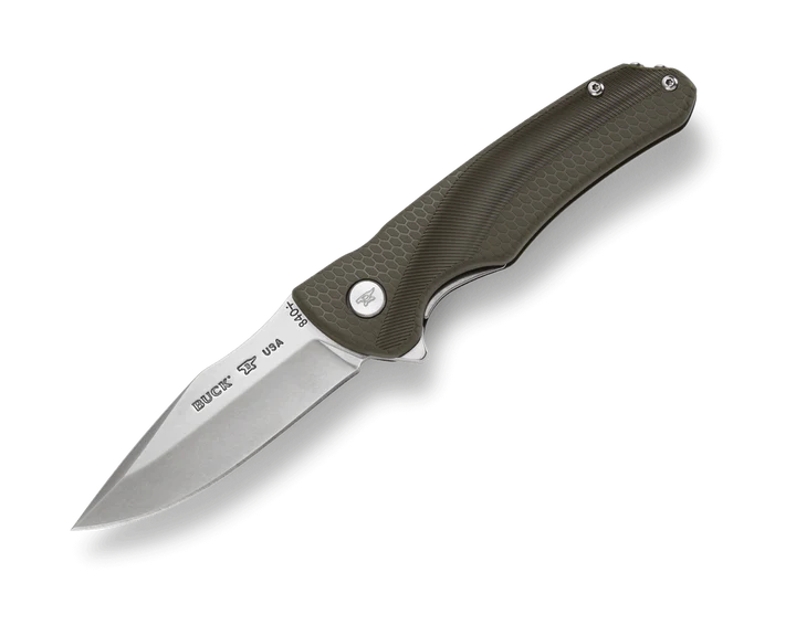 Buck Knives Sprint Select OD Green #0840GRS Buck Knives Sprint Select OD Green #0840GRS