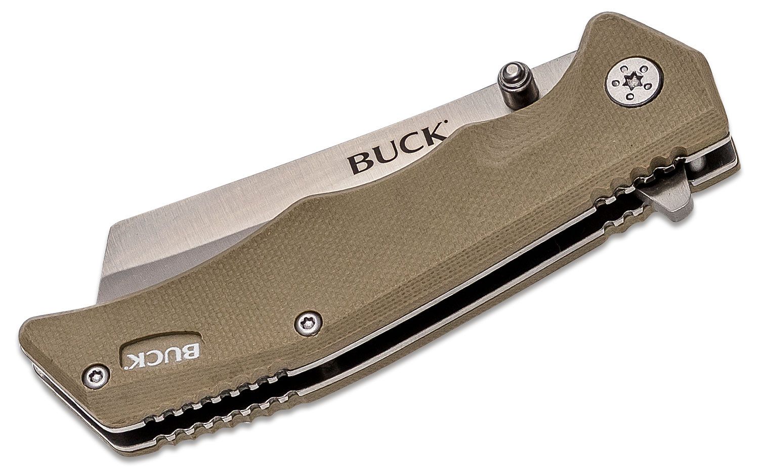 Buck Knives Trunk Liner Lock Knife - Tan #0252TNS Buck Knives Trunk Liner Lock Knife - Tan #0252TNS