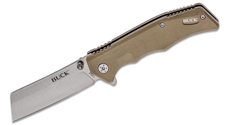 Buck Knives Trunk Liner Lock Knife - Tan #0252TNS Buck Knives Trunk Liner Lock Knife - Tan #0252TNS