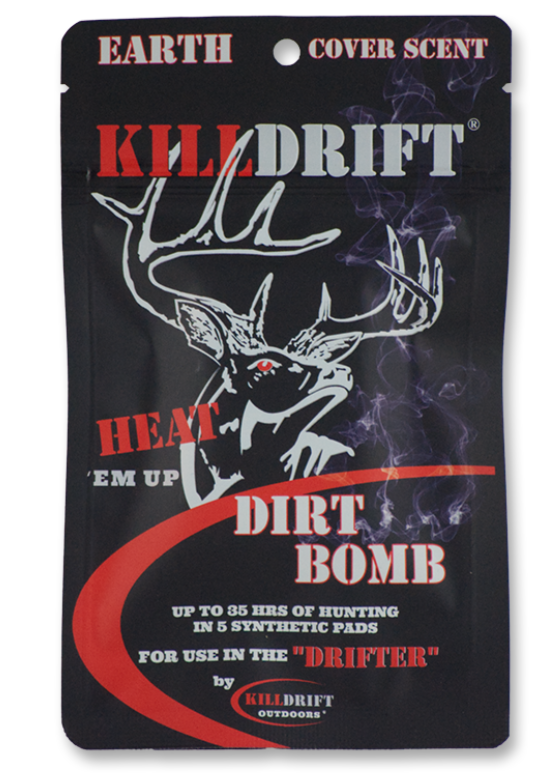 DIRT BOMB KillDrift Dirt Bomb Cover Scent #EARTH01