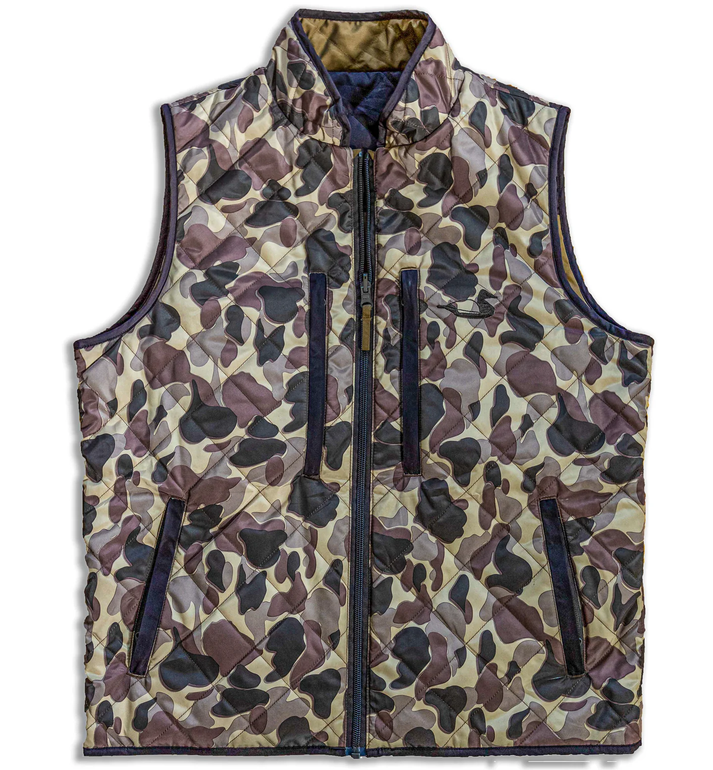 Dixie Decoys Men's South Creek 2.0 Reversible Vest Dixie Decoys Men's South Creek 2.0 Reversible Vest