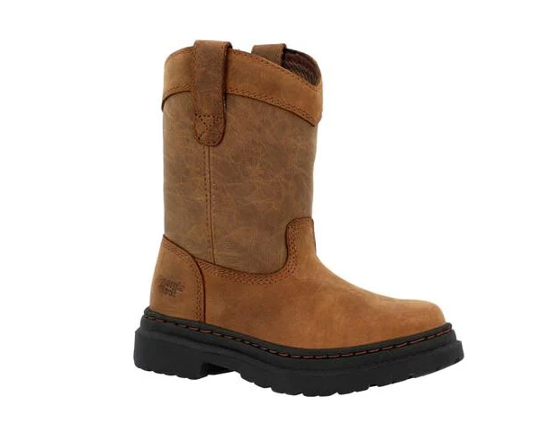 GB00676Y Georgia Boot Big Kids' Romeo SuperLyte Pull On Boot #GB00676Y