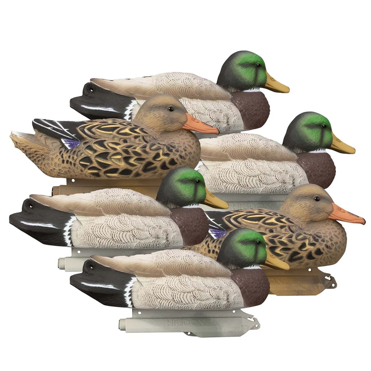 Higdon Outdoors Standard Mallard Filler 6pk #19024 Higdon Outdoors Standard Mallard Filler 6pk #19024