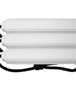 Momarsh Dog Training Bumpers White/Medium 3 Pack #34116