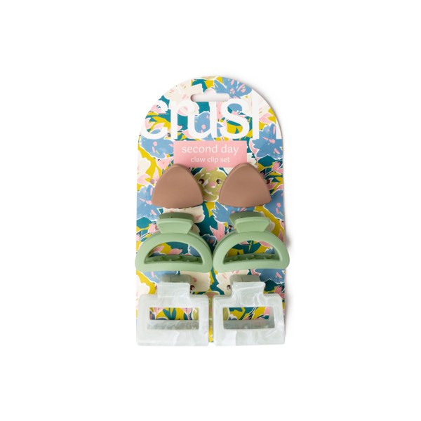 Crush Second Day Claw Clip Set #CRSC24 Crush Second Day Claw Clip Set #CRSC24