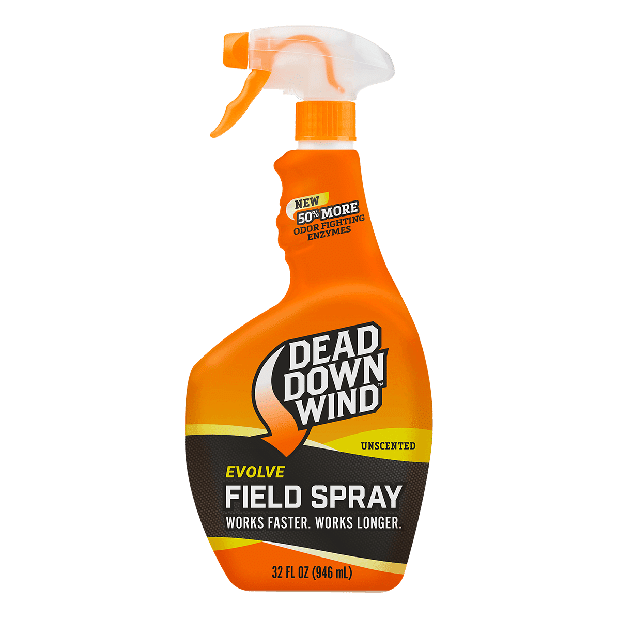 Dead Down Wind Field Spray 32oz Unscented #DDW133218 Dead Down Wind Field Spray 32oz Unscented #DDW133218