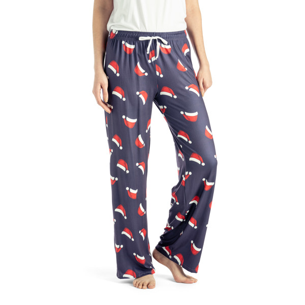 Hello Mello Santa's Night Cap Lounge Pants S/M #HMHOL6-SNSM Hello Mello Santa's Night Cap Lounge Pants S/M #HMHOL6-SNSM