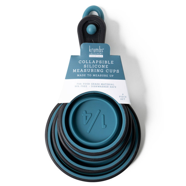 Krumbs Kitchen Collapsible Measuring Cup #KKCMC12 Krumbs Kitchen Collapsible Measuring Cup #KKCMC12