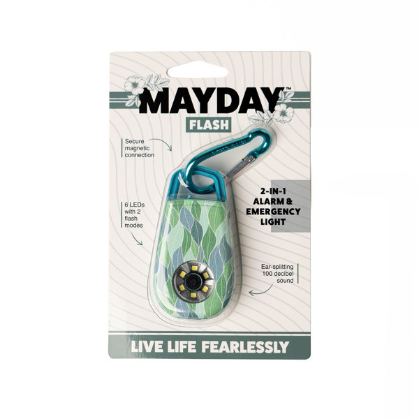 Mayday Ultra Flash 2-In-1 Alarm #MAYFL24 Mayday Ultra Flash 2-In-1 Alarm #MAYFL24