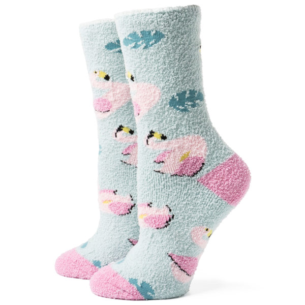 Two Left Feet Flock Star Super Soft Socks #TLFSS-FS Two Left Feet Flock Star Super Soft Socks #TLFSS-FS