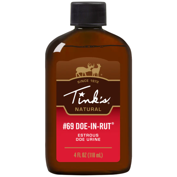 Tinks #69 Doe-In-Rut 4 Oz. #W6202 Tinks #69 Doe-In-Rut 4 Oz. #W6202