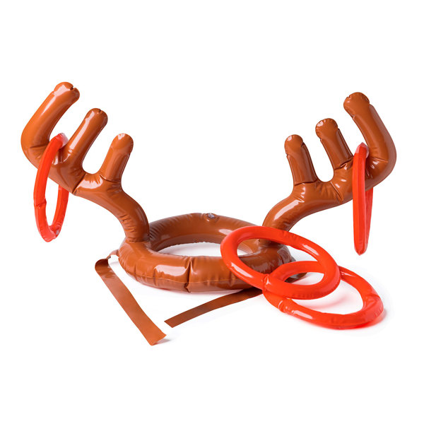 Anter Antics Inflatable Antler Ring Toss #XANTG15 Anter Antics Inflatable Antler Ring Toss #XANTG15