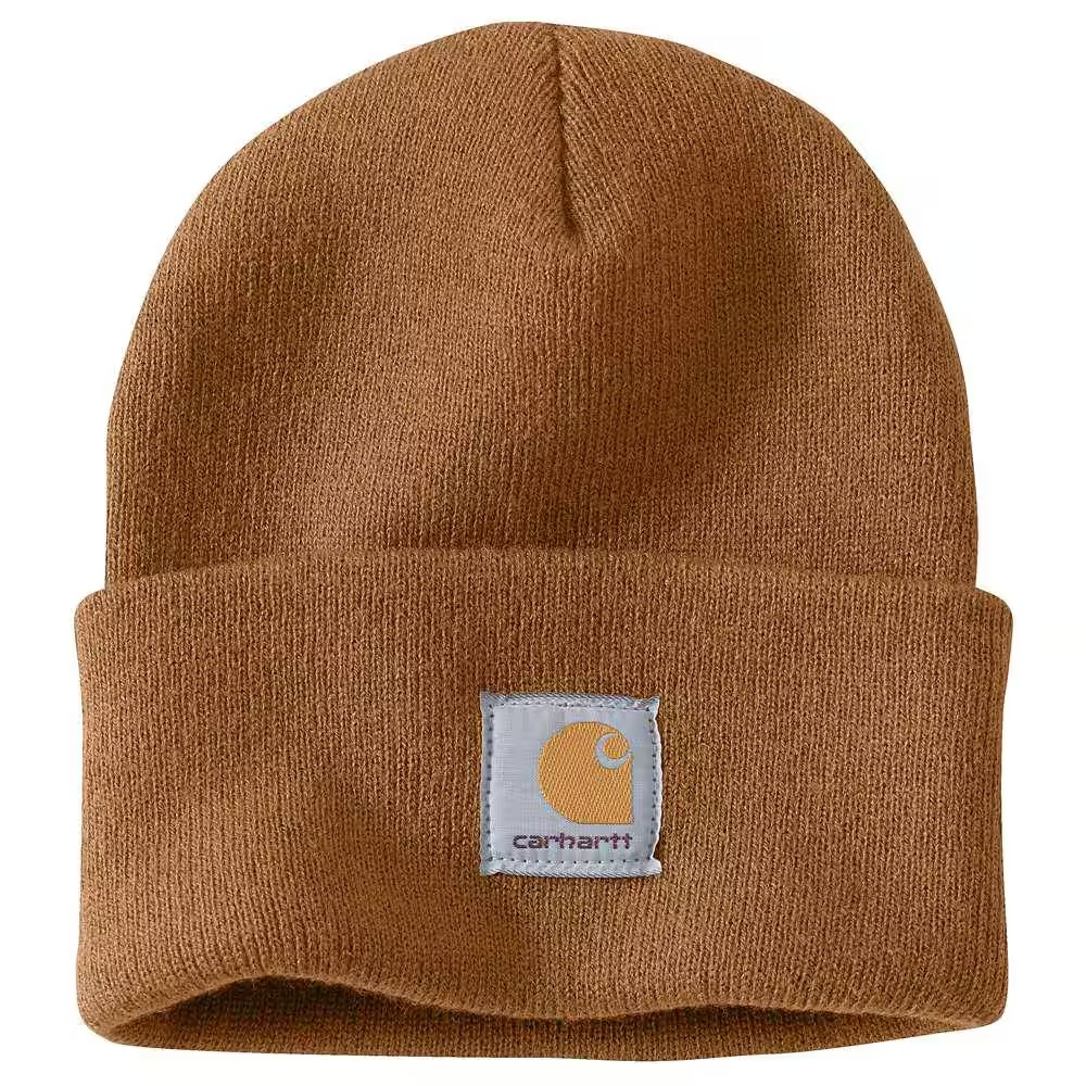 Carhartt Brown Carhartt Knit Cuffed Beanie #A18