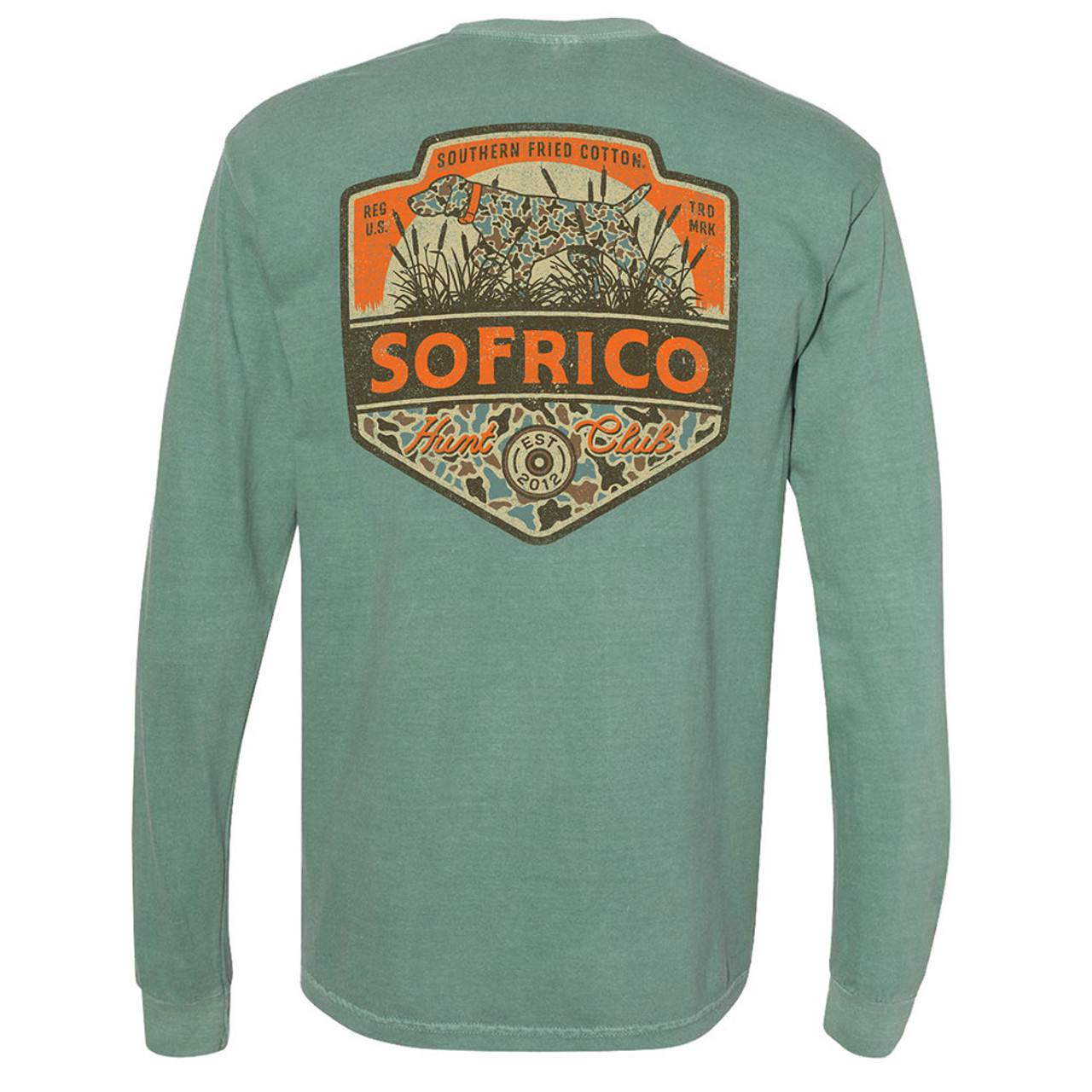 Southern Fried Cotton Pointer Label Long Sleeve Southern Fried Cotton Pointer Label Long Sleeve