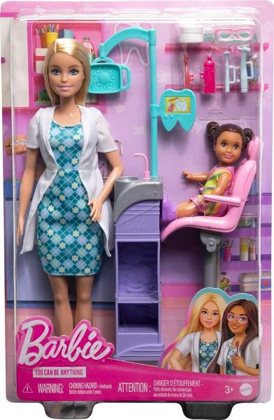 Barbie Careers Dentist Doll Blonde Barbie Careers Dentist Doll Blonde