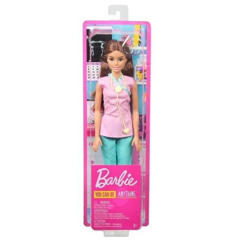 Barbie Careers Nurse #FWK89 Barbie Careers Nurse #FWK89
