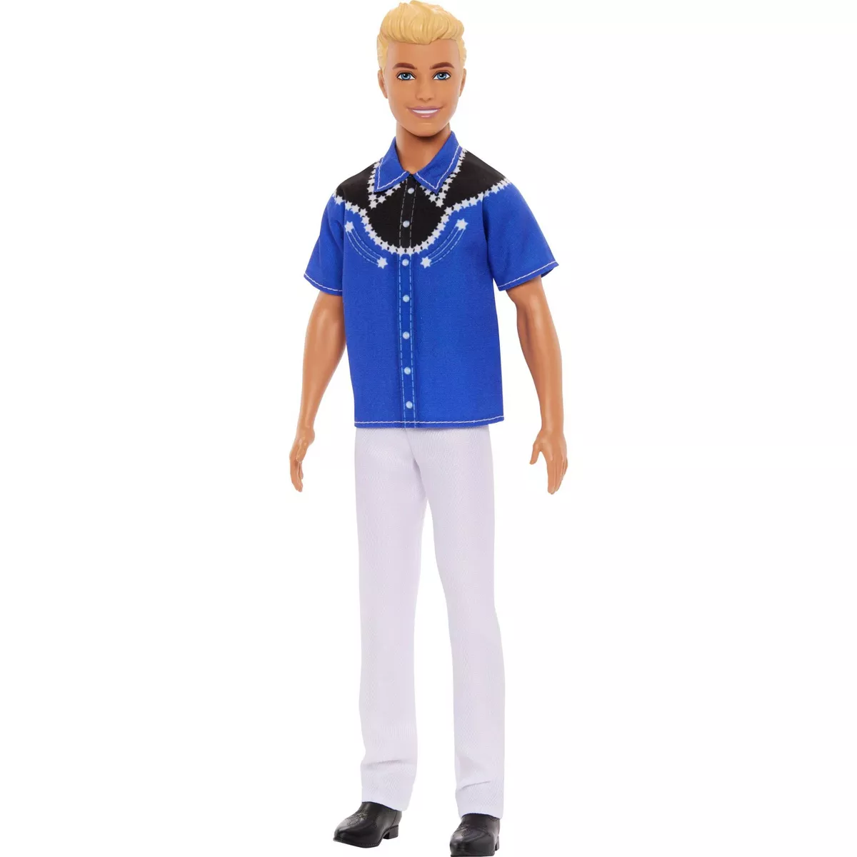 Barbie Ken Fashionista Doll Blonde With Western Look Barbie Ken Fashionista Doll Blonde With Western Look