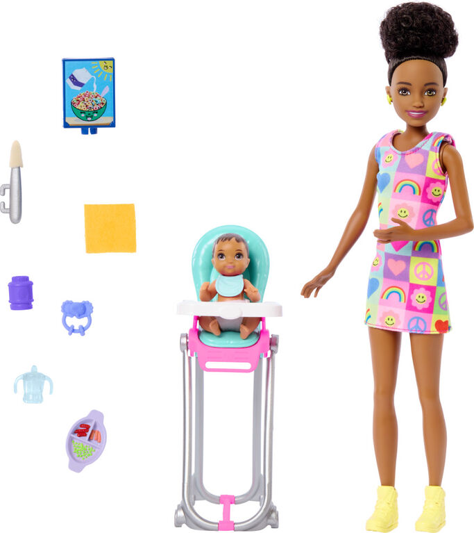 Barbie Skipper Babysitter Inc Playset #FHY97 Barbie Skipper Babysitter Inc Playset #FHY97