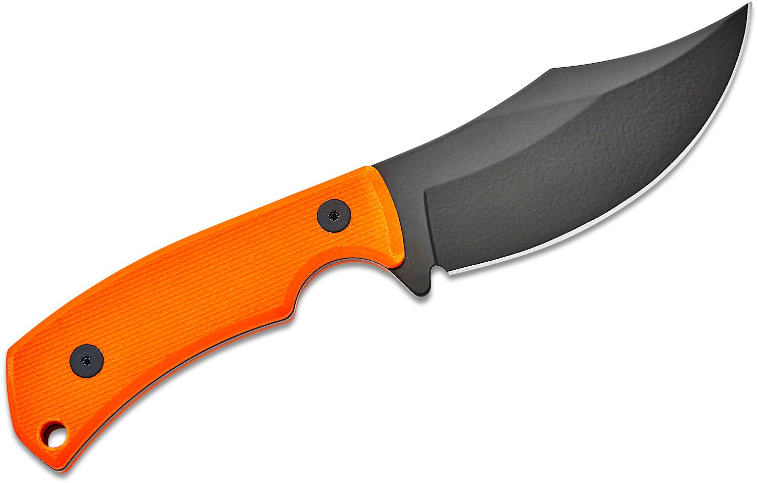 Case Chris Taylor CT3 Hunter Fixed Blade Orange Textured G10 Handle #76937 Case Chris Taylor CT3 Hunter Fixed Blade Orange Textured G10 Handle #76937